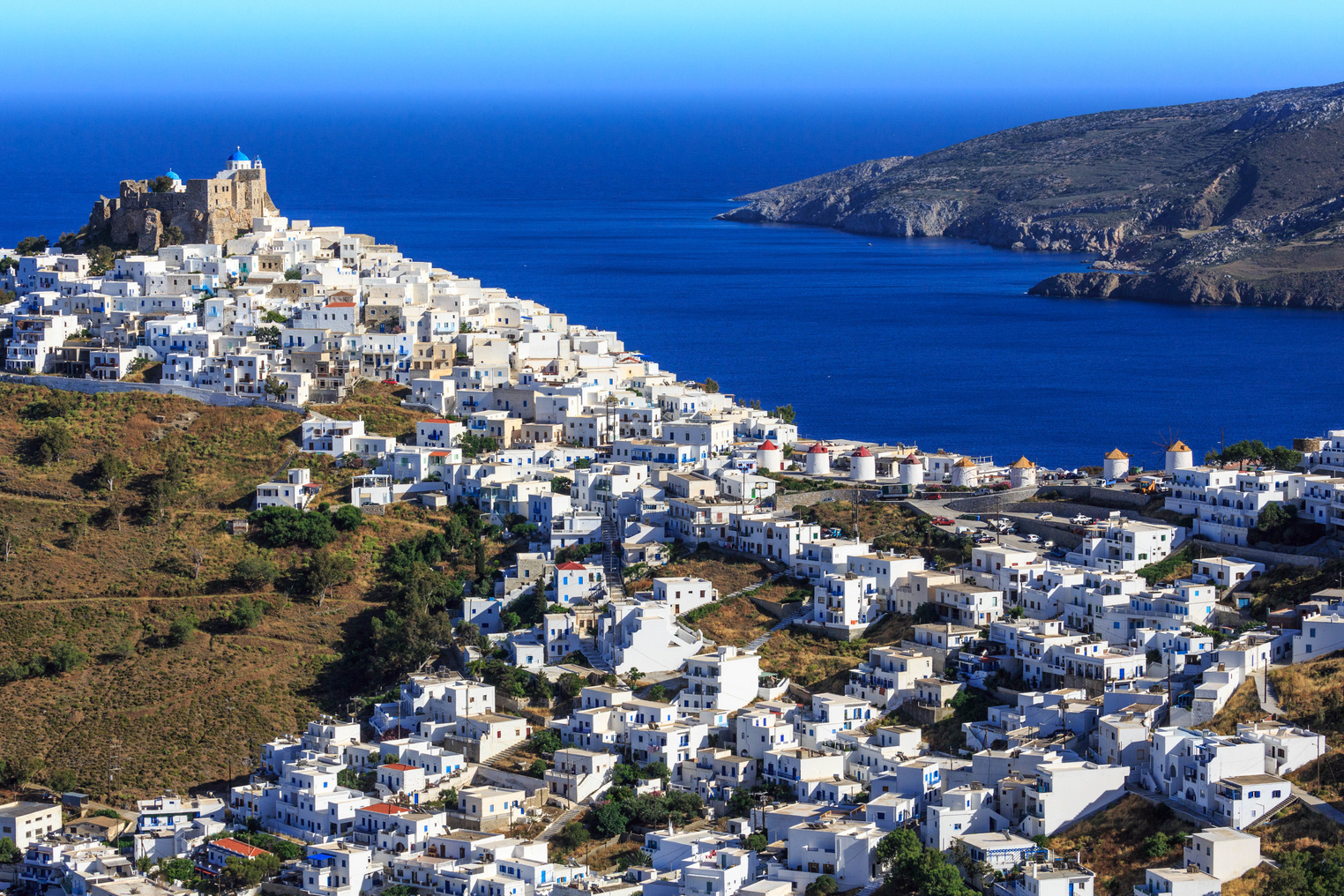 Grecia | El castillo veneciano de Querini — Astypalea