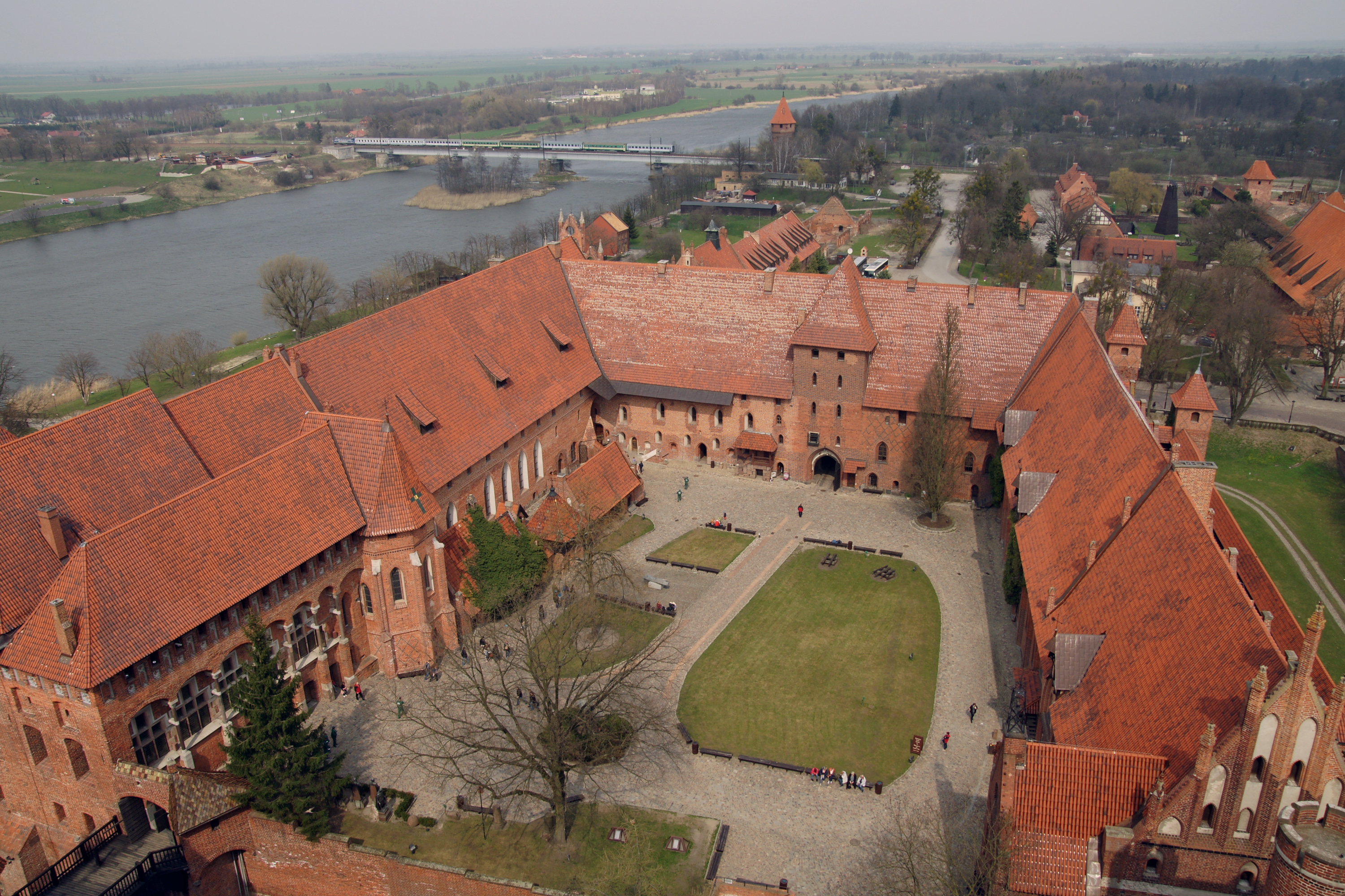 Unesco | El Castillo de Malbork - Malbork | Secret World Trip Planner