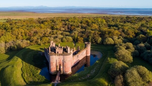 Castillo de Caerlaverock — Caerlaverock