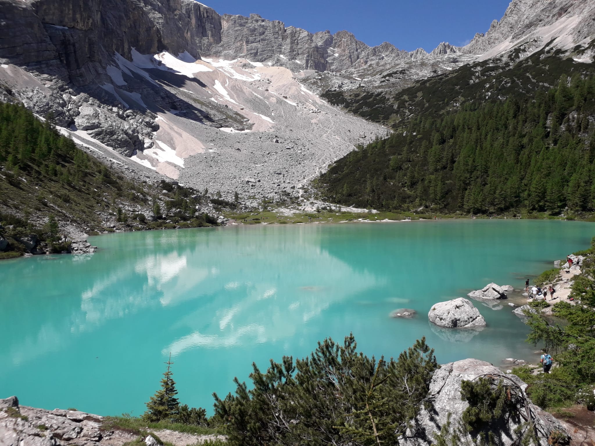 లేక్ Sorapis | ఒక చాలా అందమైన సరస్సు లో ఇటలీ - Lago di Sorapis | Secret World Trip Planner