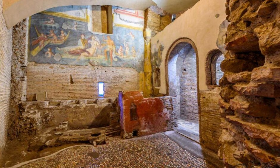 Рим / Le Case Romane del Celio - Roma | Secret World Trip Planner