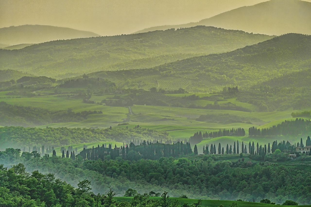 Pienza Tuscany ichida O'rta asrlar Bir Tiyib |  - Pienza | Secret World Trip Planner