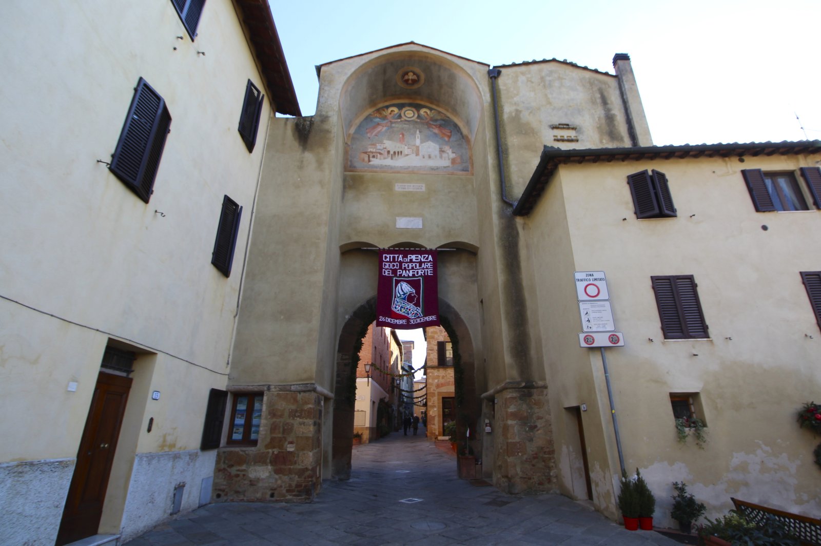 Pienza Tuscany ichida O'rta asrlar Bir Tiyib |  - Pienza | Secret World Trip Planner