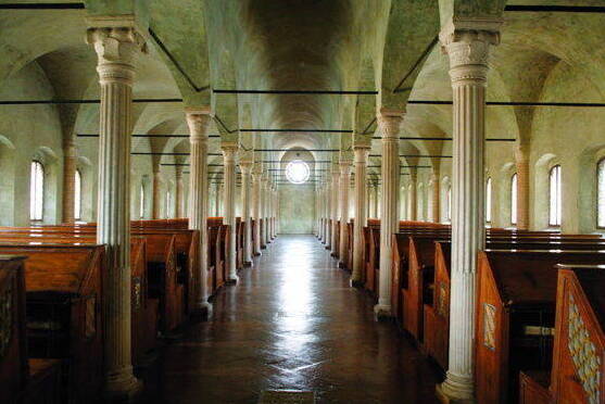 Cesena | An Malatestiana Leabharlann - Cesena | Secret World Trip Planner