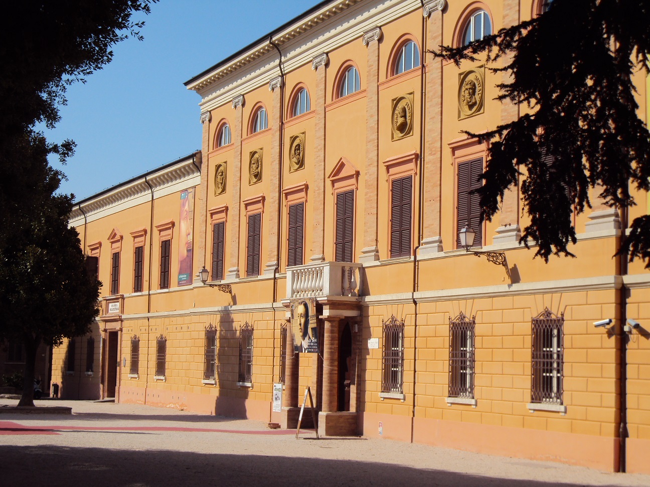 Cesena | An Malatestiana Leabharlann - Cesena | Secret World Trip Planner