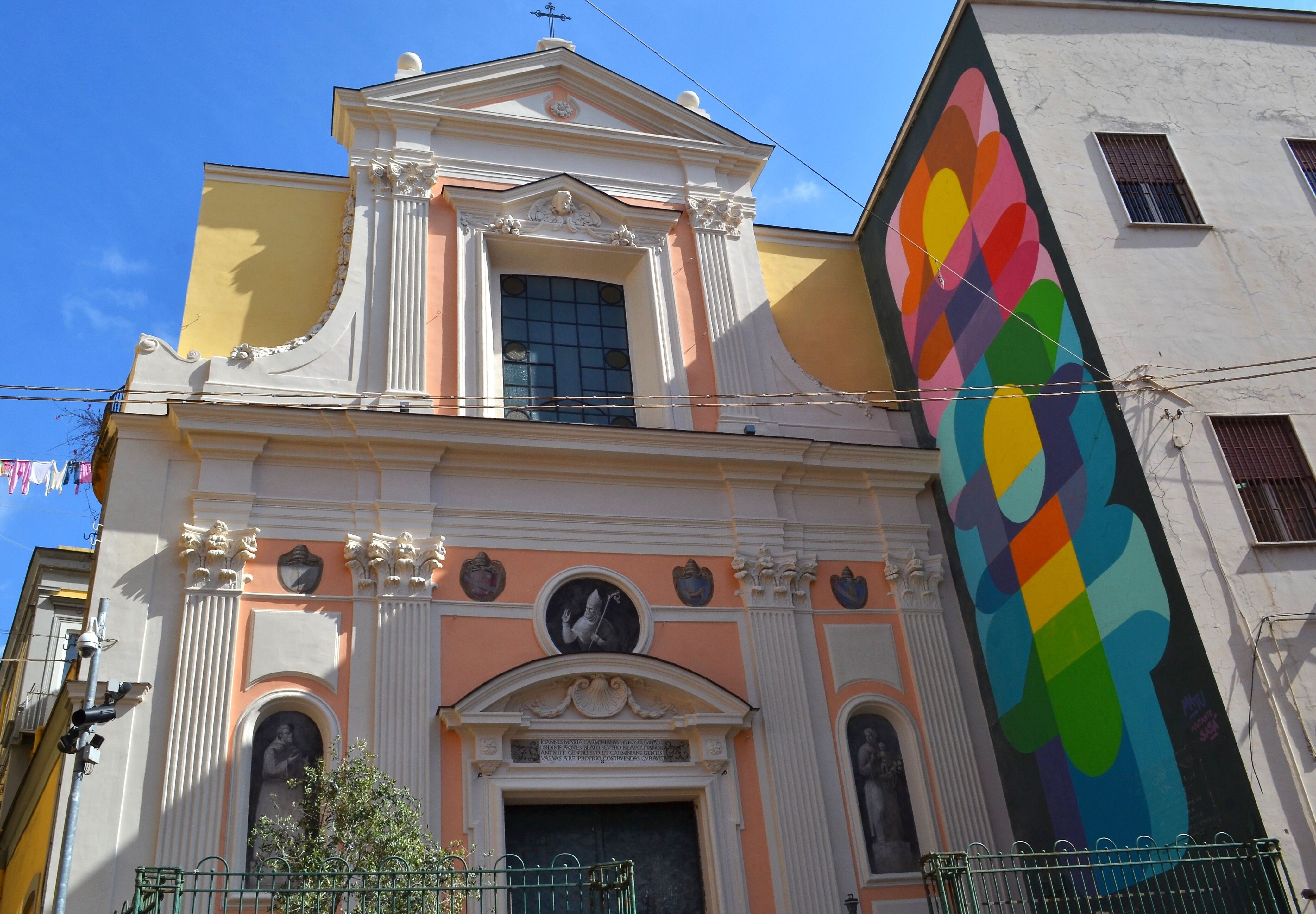 Neapelj / cerkev San severa - Napoli | Secret World Trip Planner