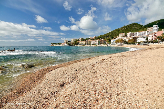 Las playas de Trottel — Ajaccio