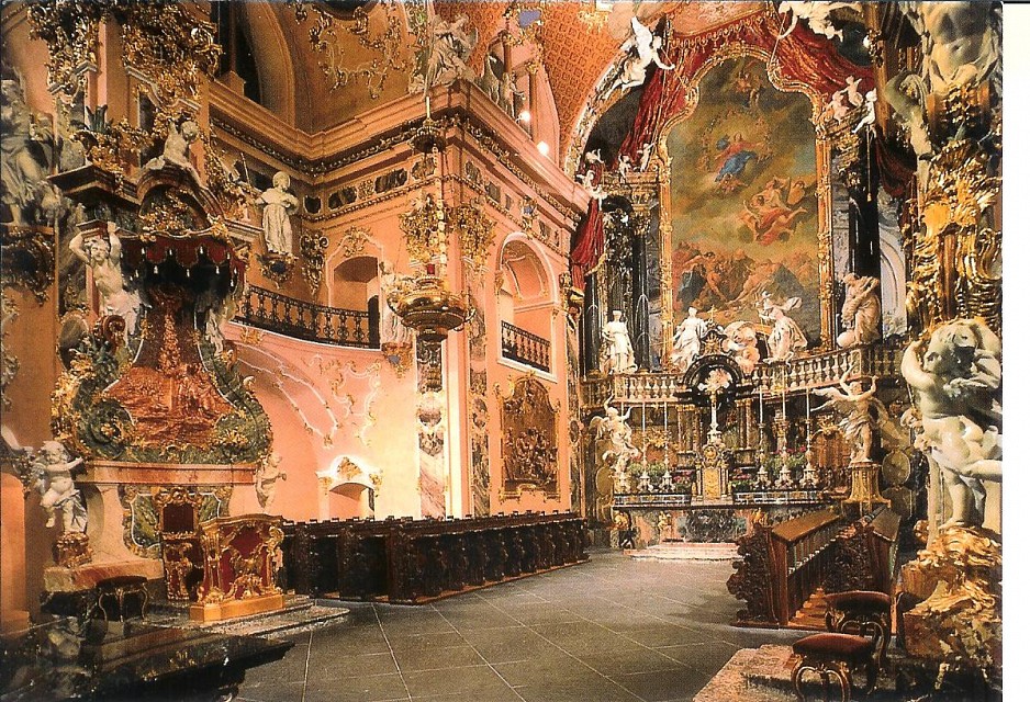 Einsiedeln - Biara Benedictine - Einsiedeln | Secret World Trip Planner