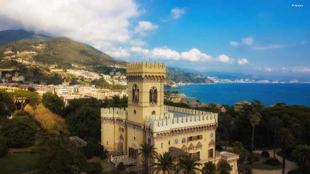 Park der Villa Negrotto Cambiaso - Arenzano | Secret World Trip Planner