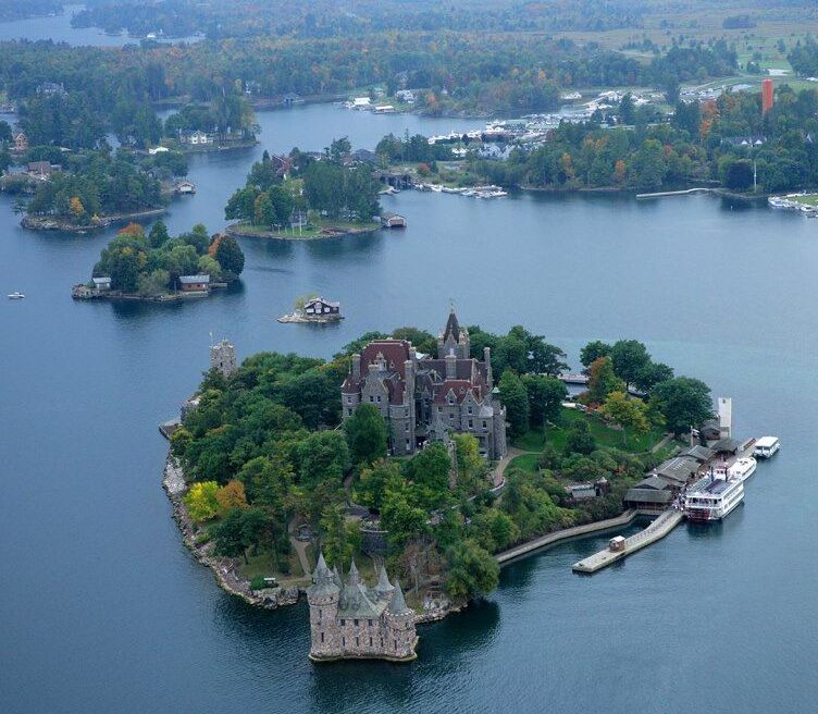 Castillo de Boldt en las 1000 Islas - Alexandria Bay | Secret World Trip Planner