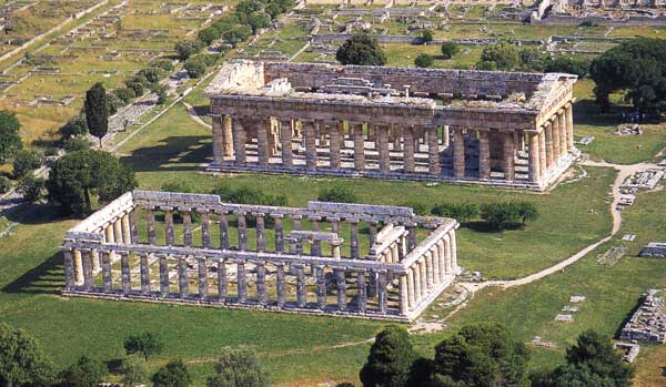 Храмы Пестума - Paestum Templi | Secret World Trip Planner
