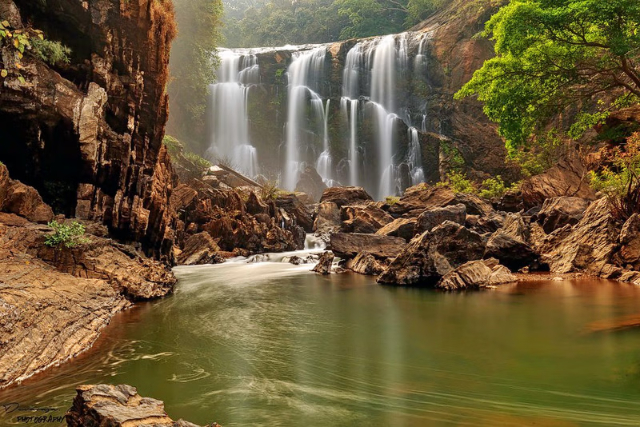Sathodi Falls: Unveiling the Serenity of Karnataka's Hidden Cascade - Balagar | Secret World Trip Planner