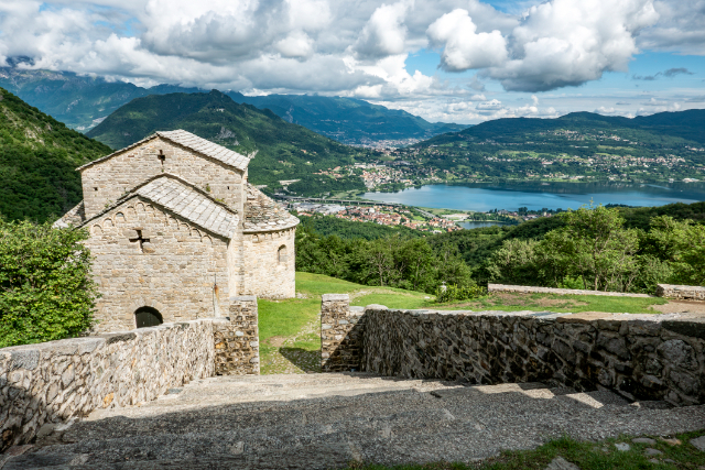 San Pietro al Monte in Civate - Via Privata del Pozzo | Secret World Trip Planner