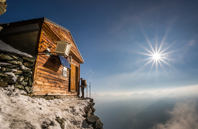 O vivac de Solvay - Zermatt | Secret World Trip Planner