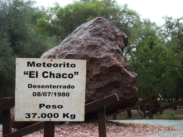 Meteoriten Himmelsfeld — Argentina