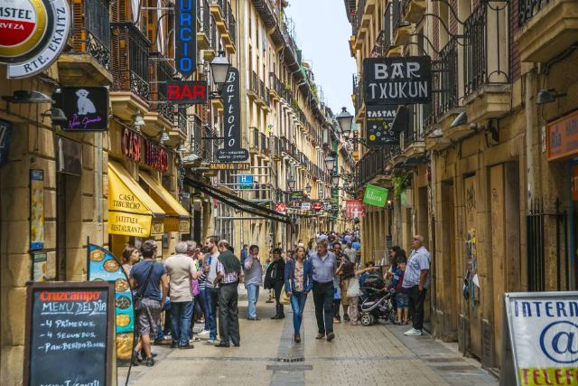 Старе місто Сан-Себастьян - Donostia-San Sebastian | Secret World Trip Planner