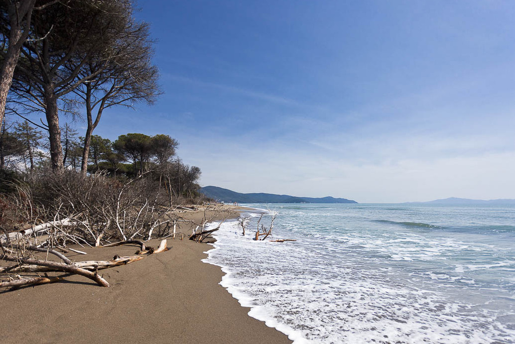 Gratis praia de Rimigliano Costeira Parque - San Vincenzo | Secret World Trip Planner