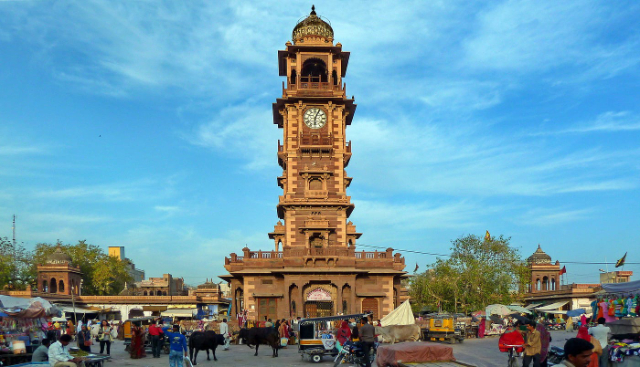 Hodiny na veži - Jodhpur | Secret World Trip Planner