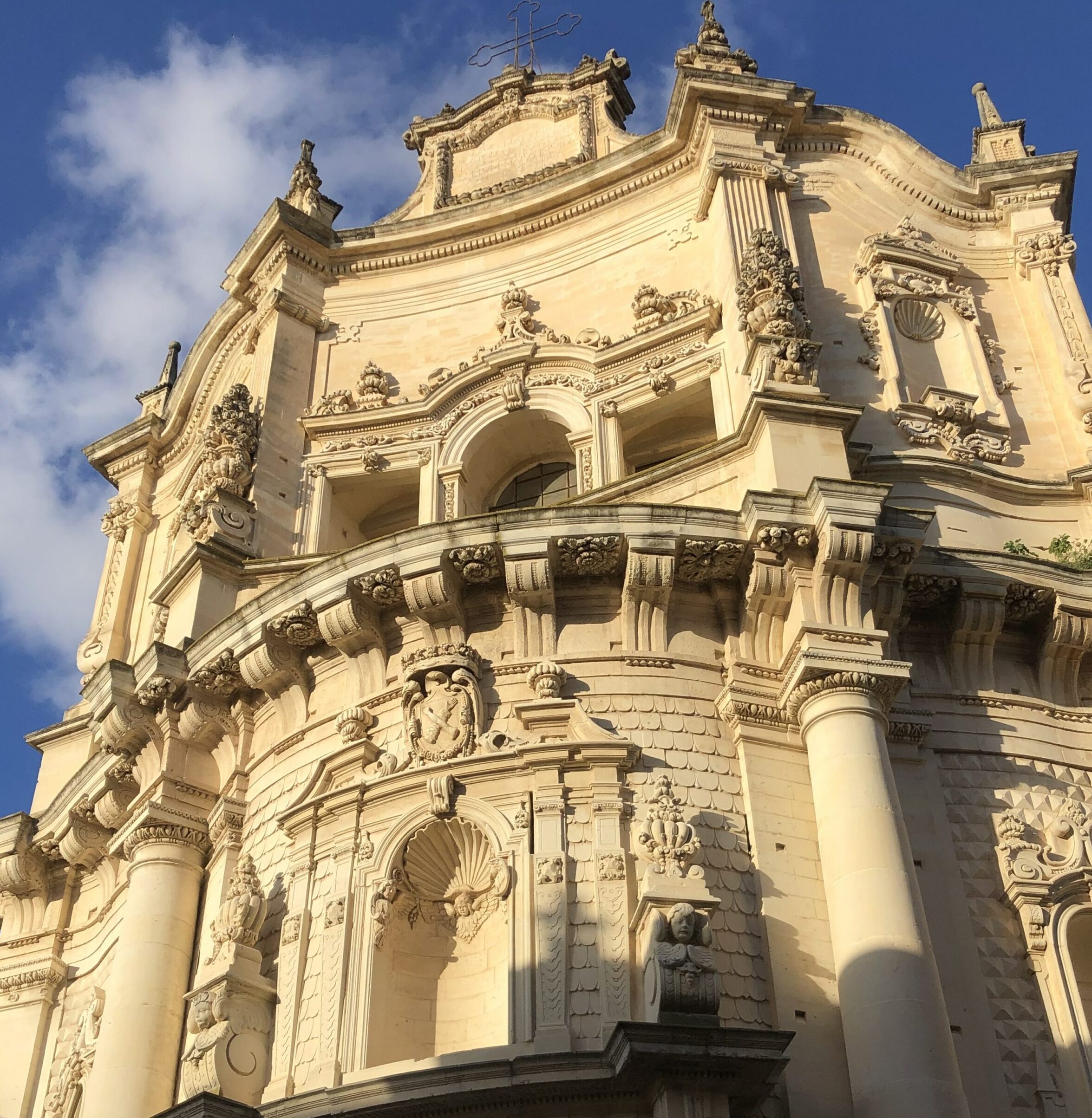 La Iglesia de San Mateo y el Diablo — Lecce