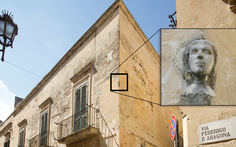 La leyenda del amante — Lecce