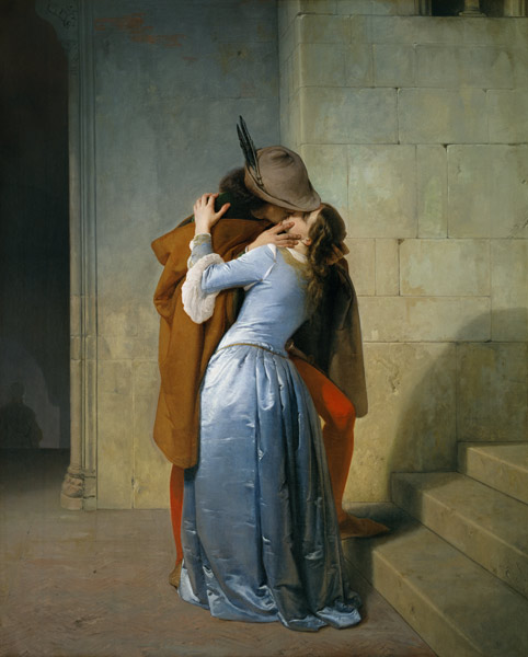 Kiss ຂອງ Hayez - Milano | Secret World Trip Planner