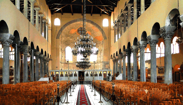 Iglesia de Panagia Acheiropoietos - Thessaloniki | Secret World Trip Planner
