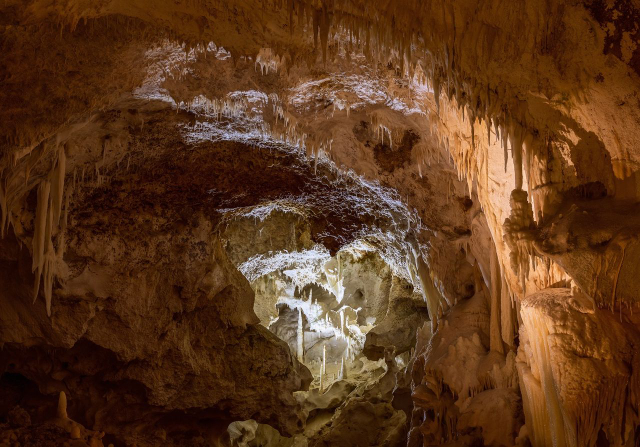 Grotte del Cavallone. The highest tourist-accessible grottos in Europe - Via Gravara | Secret World Trip Planner