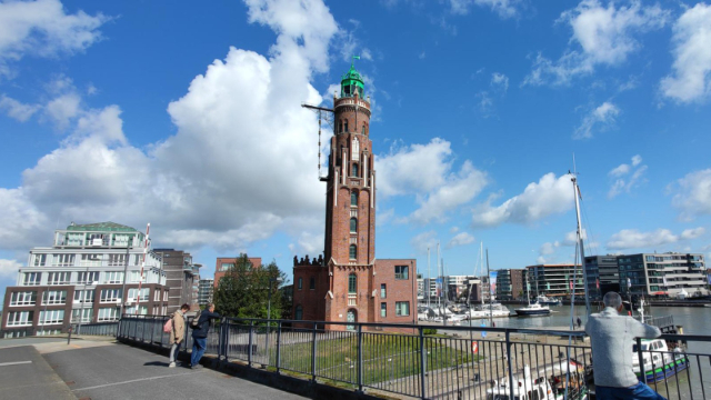 Simon-Loschen-Leuchtturm — Bremerhaven