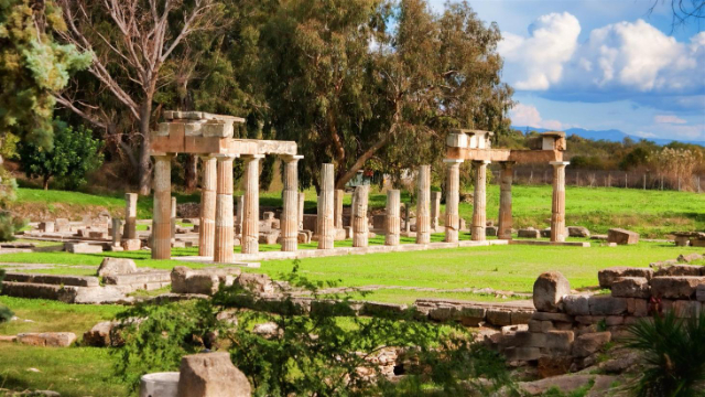 Tempulli i Artemidës në Brauron - Athina | Secret World Trip Planner