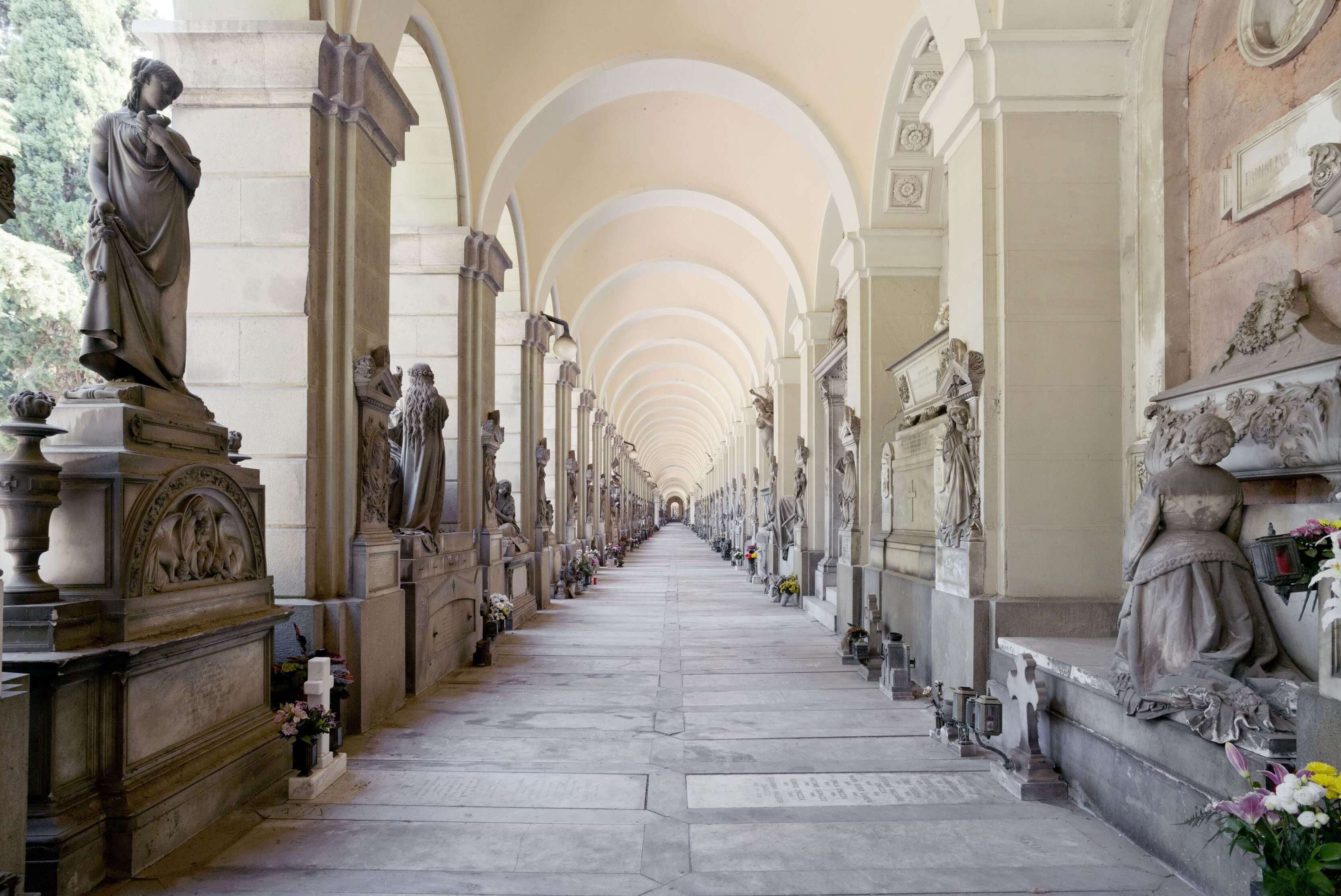 Staglieno monumentális temetője - Genova | Secret World Trip Planner