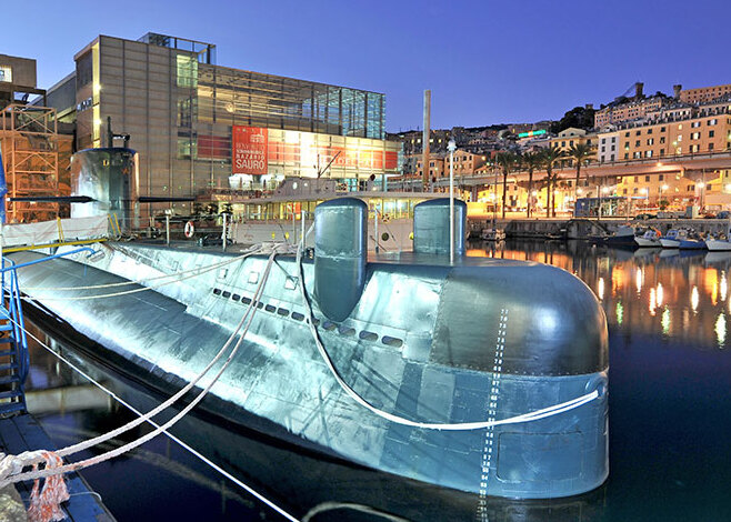 Galata, das größte Schifffahrtsmuseum des Mittelmeers - Genova | Secret World Trip Planner