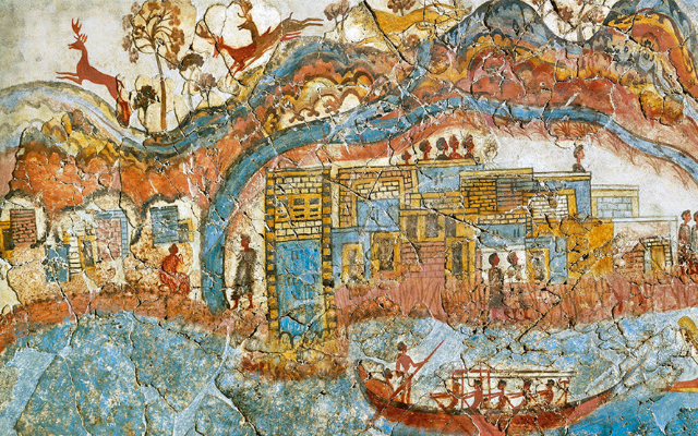 Atlantis'e İlham Vermiş Olabilecek Tarih Öncesi Akrotiri Kasabası - Unnamed Road | Secret World Trip Planner