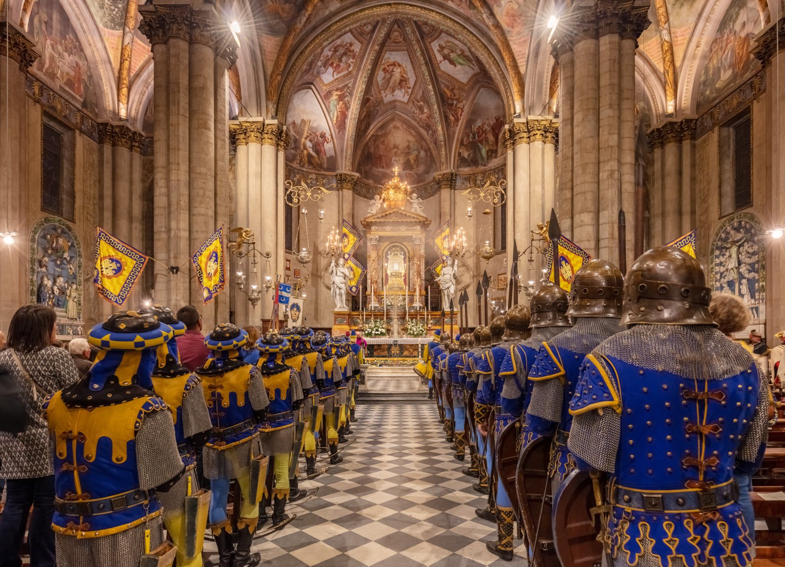 La joute sarrasine - Arezzo | Secret World Trip Planner