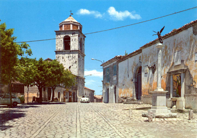 Gereja San Giovanni del Vaglio - Montefusco | Secret World Trip Planner