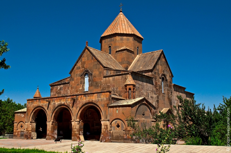 Iglesia de San Gayane - Echmiadzin | Secret World Trip Planner