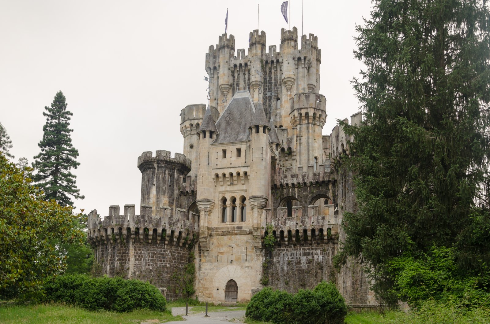 Butrón castle - Gatika | Secret World Trip Planner