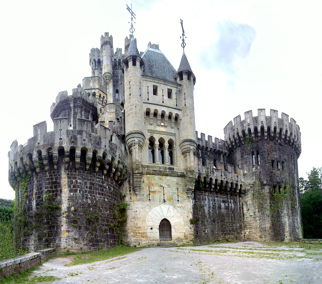 Butrón castle - Gatika | Secret World Trip Planner