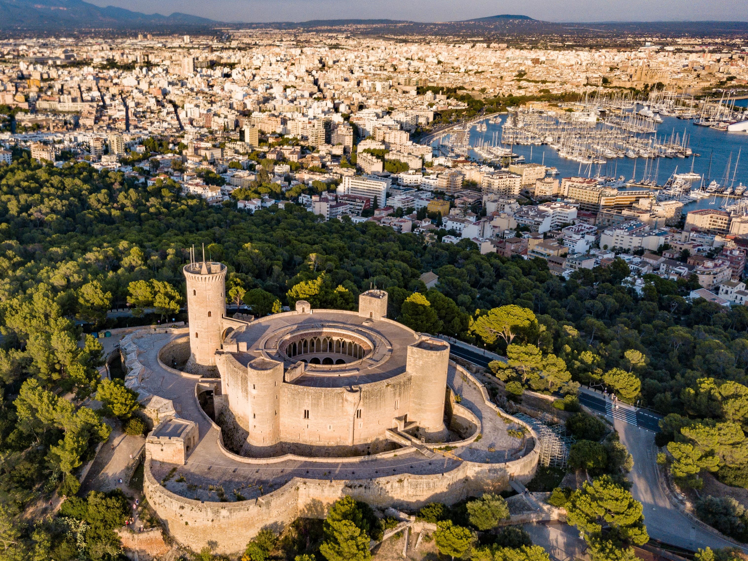 Castillo de Bellver - Palma | Secret World Trip Planner