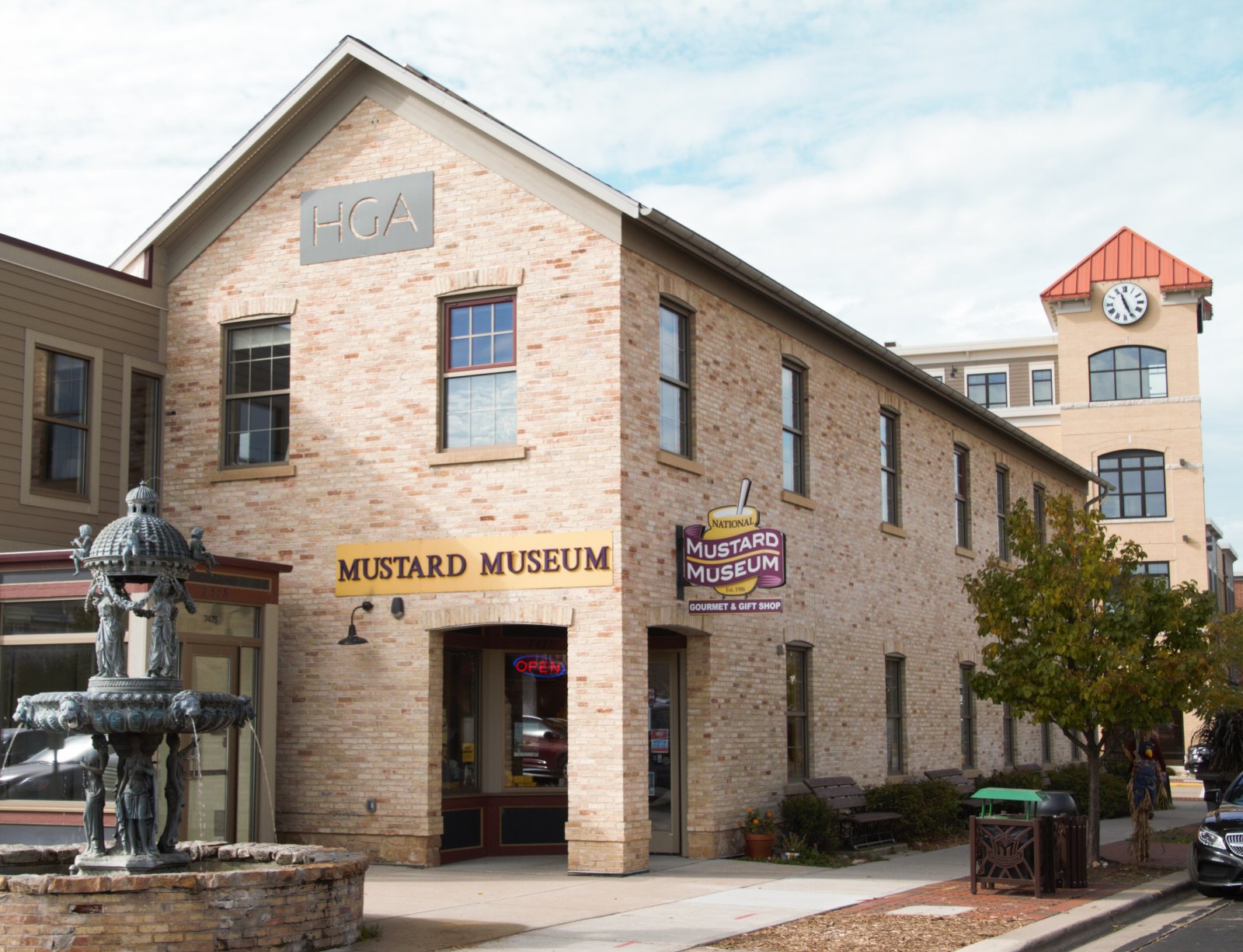 Museo Nacional de la Mostaza - Middleton | Secret World Trip Planner
