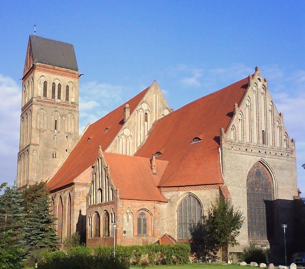 Iglesia de Santa María - Anklam | Secret World Trip Planner