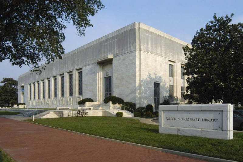 Biblioteca Folger Shakespeare - Washington | Secret World Trip Planner