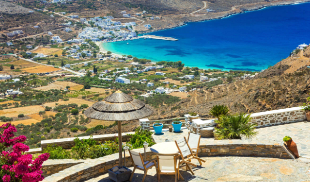 Amorgos: Das Kykladenjuwel, von dem Sie nie wussten, dass Sie es brauchen — Amorgo 840 08