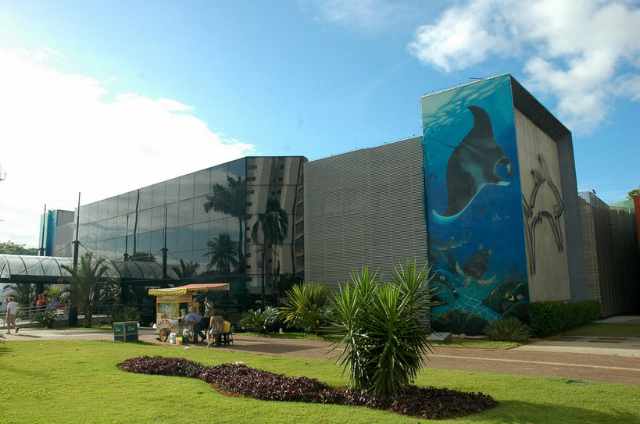 Santos Municipal Aquarium — Santos - SP