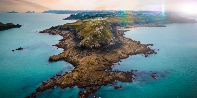 The fortifications on Cézembre Island  - Saint-Malo | Secret World Trip Planner