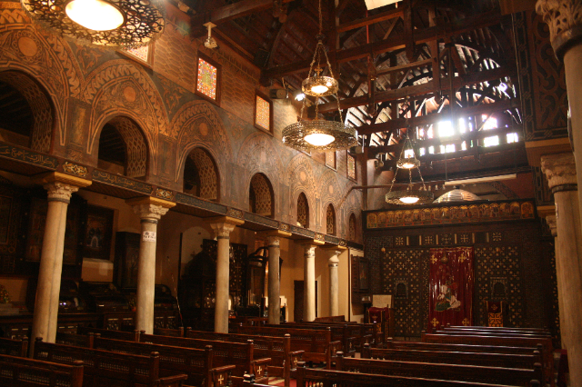 Iglesia colgante de Egipto - Old Cairo | Secret World Trip Planner