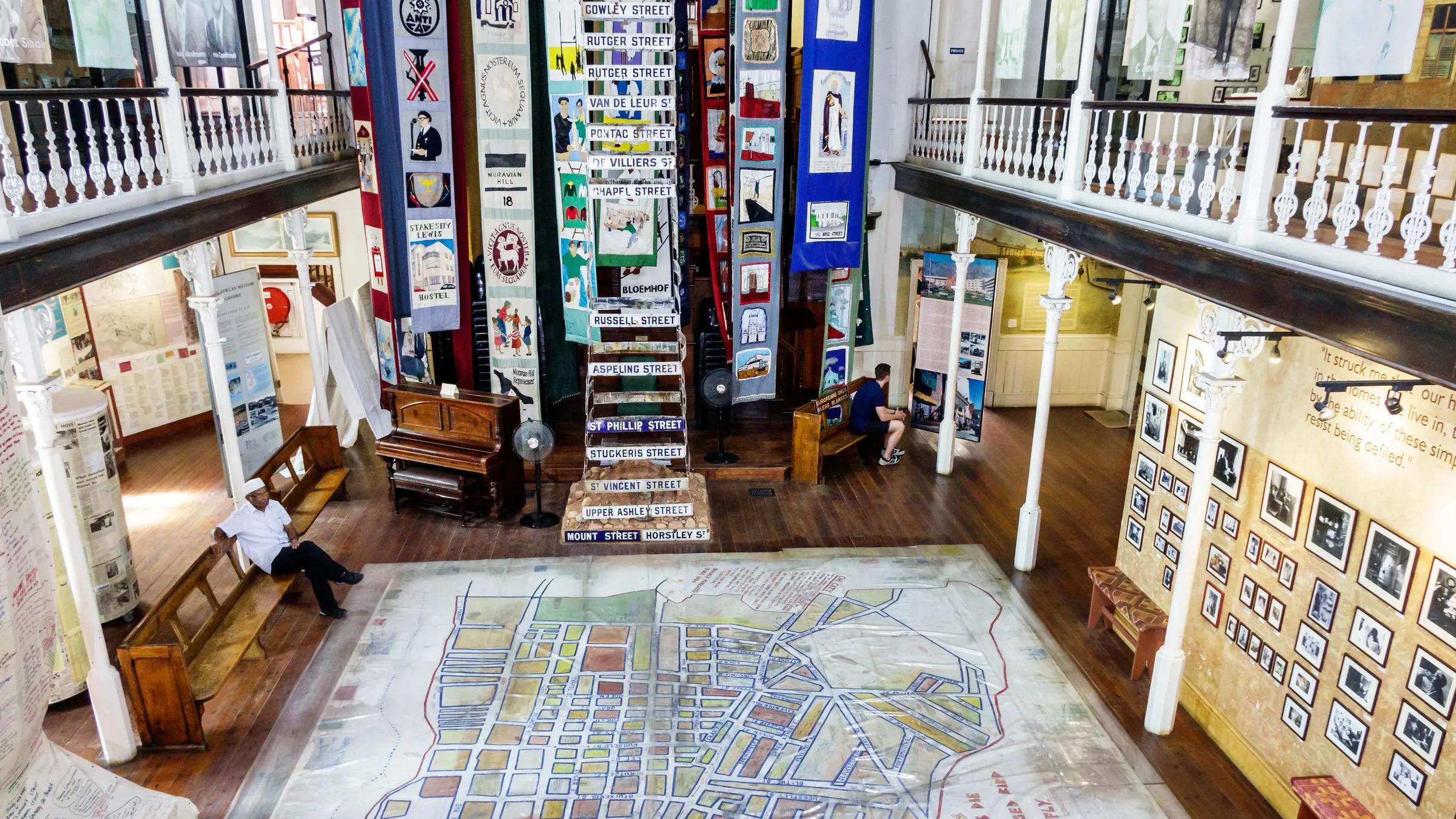 Il museo del distretto sei — Cape Town