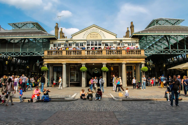 कोव्हेंट गार्डन - Covent Garden | Secret World Trip Planner