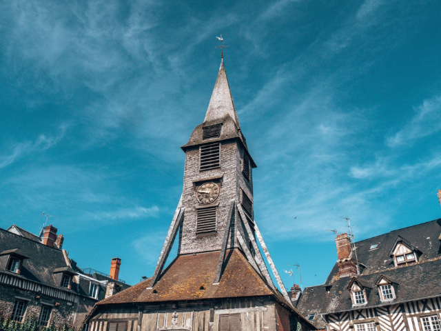Église Sainte Catherine - Honfleur | Secret World Trip Planner