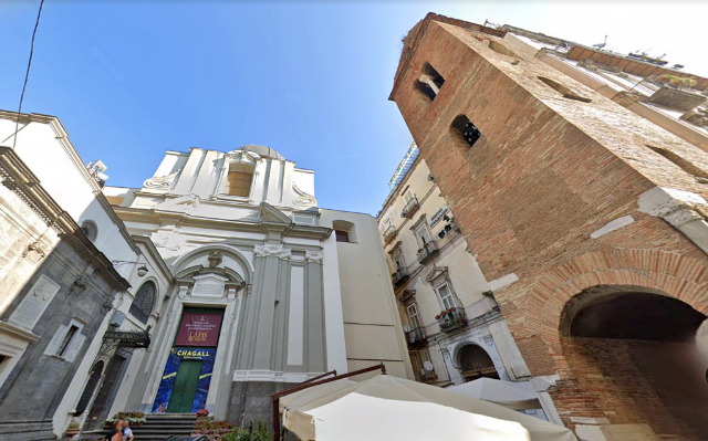 Den hellige frelsers kapel: Et glimt af historien og kunsten - Napoli | Secret World Trip Planner