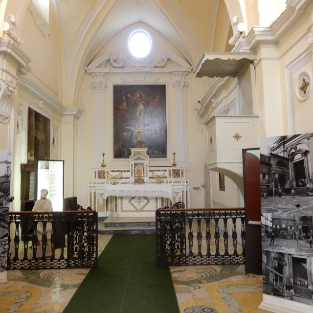 Den hellige frelsers kapel: Et glimt af historien og kunsten - Napoli | Secret World Trip Planner